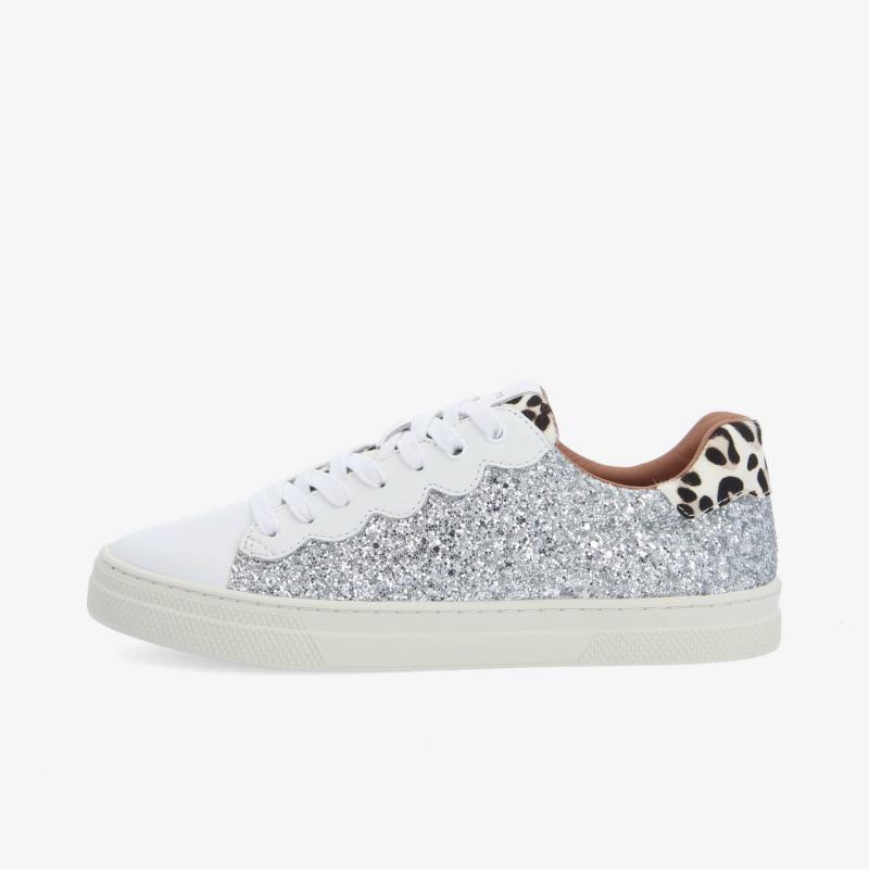 SPARKLE WAVE W - GLIT/NAP/PONY L - GRIS